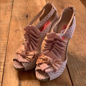 Betsy Johnson platform heels